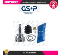 824091 Kit giunti, Semiasse lato ruota adatto a Hyundai Santa Fe (MARCA GSP)..