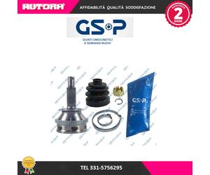 824091 Kit giunti, Semiasse lato ruota adatto a Hyundai Santa Fe (MARCA GSP)..