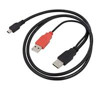 82447 Cavo USB 2.0 USB A maschio x2, Mini USB-B maschio 1m nero DELOCK