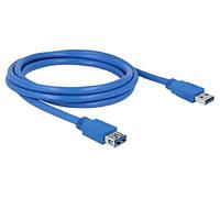 Delock Cavo USB USB 3.2 Gen1 (USB 3.0) Spina USB-A, Presa USB-A 2.00 m Blu