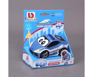 82580_82334 Bburago junior Lamborghini Huracan Polizia light & sound