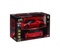 82580_82334 Bburago Maisto Tech RC FERRARI SF90 1:24 Special Pack