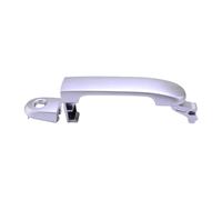 82641EL12A 806401HL0A 80644EL12A Maniglie esterne anteriori sinistra destra for porte esterne in plastica argentata compatibili con Nissan Versa 2007-2012