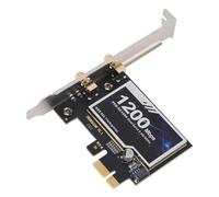 8265AC PCIE WiFi Card per PC desktop, 1200 Mbps BT 4.2 Dual Band Wireless Adapter PCIE Scheda di Rete Wireless, Scheda di Rete Gigabit Desktop per 8 8.1 10