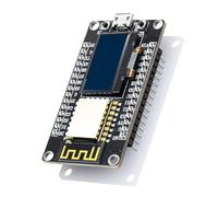 8266 Microcontroller Display Board Modulo di programmazione CH340G Chip WIFI per lo sviluppo intelligente del dispositivo Scheda di sviluppo del modulo WiFi