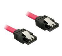 82674 cavo SATA 0,1 m Rosso rosso, 0,1 m, Maschio/Maschio, Rosso