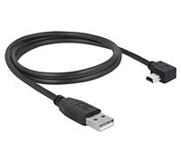 82681 Cavo USB 2.0 placcato oro 1m nero 24AWG,28AWG 480Mbps DELOCK