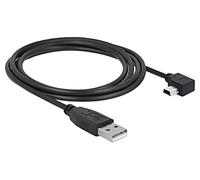 82682 Cavo USB 2.0 placcato oro 2m nero 24AWG,28AWG 480Mbps DELOCK