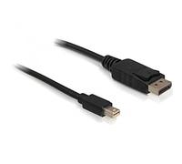DELOCK 82698 - Cavo DisplayPort, da connettore mini DP a connettore DP, 1 m, ne