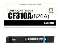 826A / CF310A CF311A CF312A CF313A Cartuccia di Toner di Sostituzione Compatibile per HP - Per M855xh M855dh M855x,bk