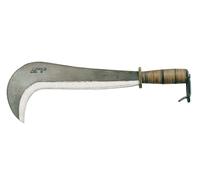 Roncola rinaldi c/man cuoio e protez 45 cm 104/3