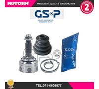 827053 Kit giunti, Semiasse lato ruota adatto a Kia Carnival (MARCA-GSP)..