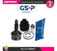 827072 Kit giunti, Semiasse anteriore lato ruota (MARCA-GSP)..