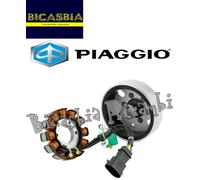 82798R - ORIGINALE PIAGGIO STATORE MAGNETE 50 VESPA Primavera / Touring 4V