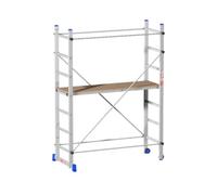 82822 Q.TA' 1 TRABATTELLO ALLUMINIO SUPERMINIO 80X158XH210 CM
