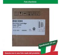 828256 Ricoh Pro C901 Cartuccia del Toner Ciano