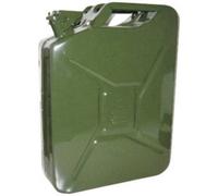 828869 10.127 Tanica per benzina 20 l Lamiera dacciaio