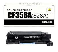 828A / CF358A CF359A CF364A CF365A Tamburo di Imaging di Sostituzione Compatibile per HP - ~30.000 Pagine Caduno - Per M855xh M855dh M855x,bk