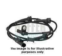 8290106E HOFFER Sensore, N° giri ruota per ABARTH,FIAT,FORD