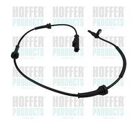 8290107E HOFFER Sensore, N° giri ruota per ABARTH,FIAT,FORD
