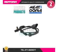 8290114 Sensore, n° giri ruota post (MARCA-HOFFER).