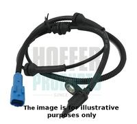 8290151E HOFFER Sensore, N° giri ruota per CITROËN,PEUGEOT