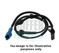 8290207E HOFFER Sensore, N° giri ruota per CITROËN,DS,PEUGEOT