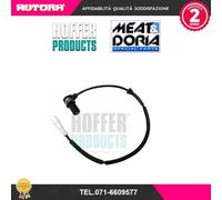 8290255 Sensore, n° giri ruota ant dx adatto a Daewoo Nubira (MARCA-HOFFER).