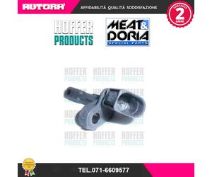 8290572E Sensore, n° giri ruota posteriore sx (MARCA-HOFFER).