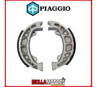82907R COPPIA GANASCE FRENO ORIGINALE PIAGGIO ZIP 50 4T 2006-2013