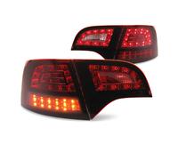 82928-JOM Kit Fari Posteriori a Led Audi A4 B7 Avant 04-08 rosso JOM
