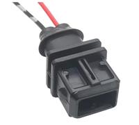 829441-1 037906240 106462-1 2 pin femmina EV1 ugello iniettore carburante cablaggio impermeabile presa alloggiamento(Male)