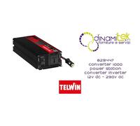 829447 CONVERTER 1000 POWER STATION CONVERTER INVERTER 12V DC - 230V AC TELWIN