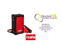 TELWIN DRIVE PRO 12 V 1600 A AVVIATORE MULTIFUNZIONE AL LITIO PER AUTO E MOTO