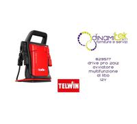 AVVIATORE PORTATILE STARTER CARICABATTERIE DRIVE PRO 2012 12V + LUCE LED TELWIN