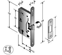 82995 Q.TA' 6 BL PATENT B. SOFT 8/90 SCROCCO CENTR. BT E50 OTT.
