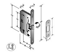 82996 Q.TA' 6 BL PATENT B. SOFT 8/90 SCROCCO CENTR. BT E50 CROM