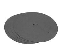 82cm Non Tessuto Albero Protezione Tappetino Pianta Copertura Nero 4pz