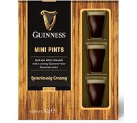 82g Luxury Edition Guinness Mini pinte Cioccolato - avvolto in un sacchetto regalo natalizio per uomini e donne