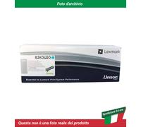 82K0U20 Lexmark CX860DE Cartuccia del Toner Ciano
