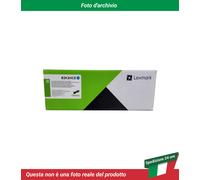 82K2HCE Lexmark CX825DE Cartuccia del Toner Ciano