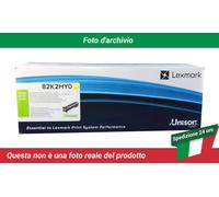 82K2HY0 Lexmark CX825DE Cartuccia del Toner Giallo