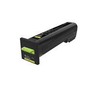 82K2HY0 Lexmark CX825DE Cartuccia del Toner Giallo