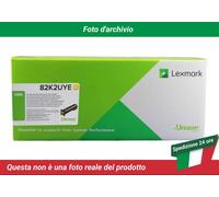Lexmark 82K2UYE cartuccia toner 1 pz Originale Giallo [82K2UYE]