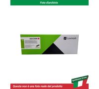 82K2XME Lexmark CX860DE Cartuccia del Toner Magenta