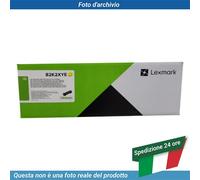 82K2XYE LEXMARK CX860DE CARTUCCIA DEL TONER GIALLO