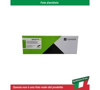 82K2XYE Lexmark CX860DE Cartuccia del Toner Giallo