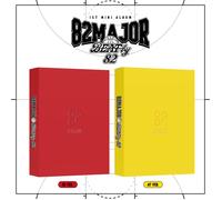 82MAJOR 1st Mini Album [BEAT by 82] Random Ver. CD + libro + scheda 4p + ades...