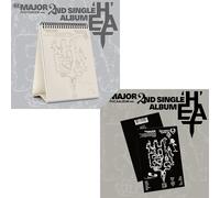 82MAJOR [HEAT] 2° Album Singolo FOTOLIBRO + EPOCA 2 Ver SET/CD +...