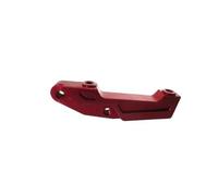 82mm 4 pistoni da corse corse Adattatore per pinza compatibile con bici e motard(Red)